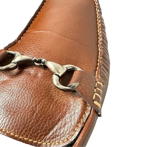 Unlisted by Kenneth Cole Men’s Brown Slip On Driver Shoes Size 10.5 M - Picture 11 of 13